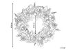 Decorative Wreath ø 50 cm Blue GALDAR_798220