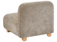 Divano modulare 2 posti AMLI Tessuto Beige_1070234
