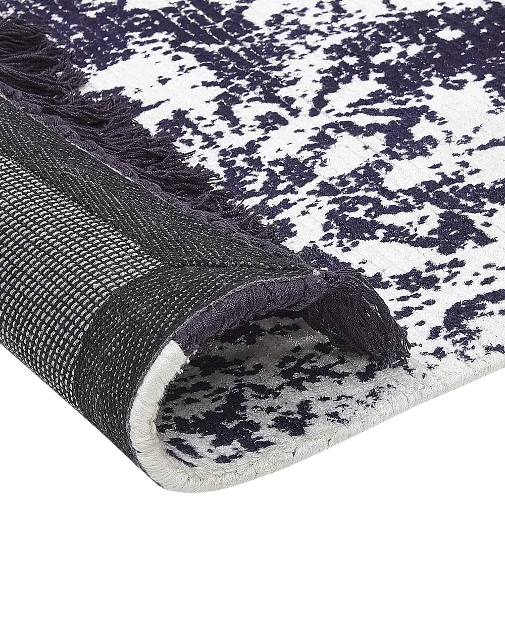 Rug AKARSU Violet 160 x 230 cm Viscose_837117