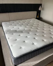 Materac kieszeniowy z żelem i pianką termoelastyczną COOL HYBRID 7 PRO H3/4 twardy 180 x 200 cm_979166