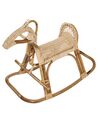 Rattan Rocking Horse Natural ARILLAS_932126