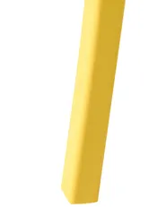 Set di 4 sedie da giardino VIESTE Giallo_1032892