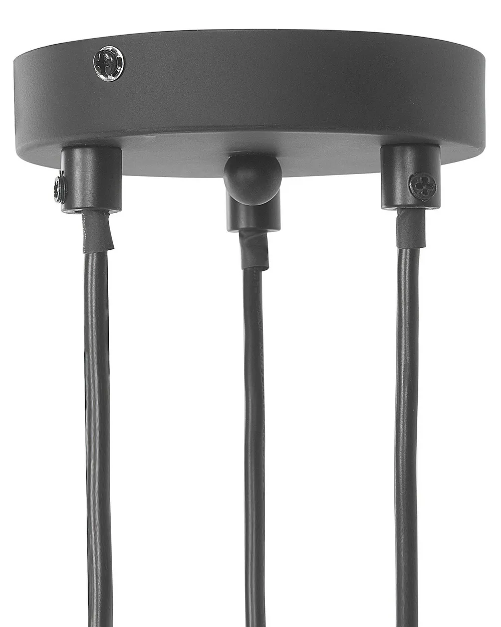 Pendant Lamp PECWAN Metal Black