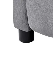 Recliner Chair EMINENCE Faux Linen Grey_1029808