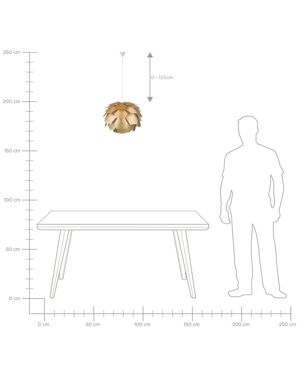 Lampadario SEGRE S Oro_751710