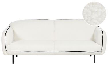 3-istuttava sohva buklee valkoinen TONSBERG