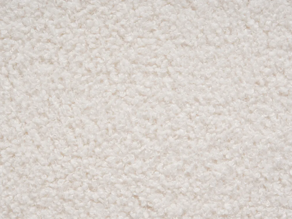 Puf CALIENTE Boucle Złamana biel_1020257