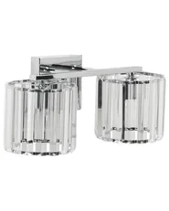 Wall Lamp LOURIDO Metal Silver_1010559