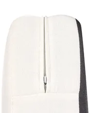 Poltrona VIETAS Tessuto Bianco_870610