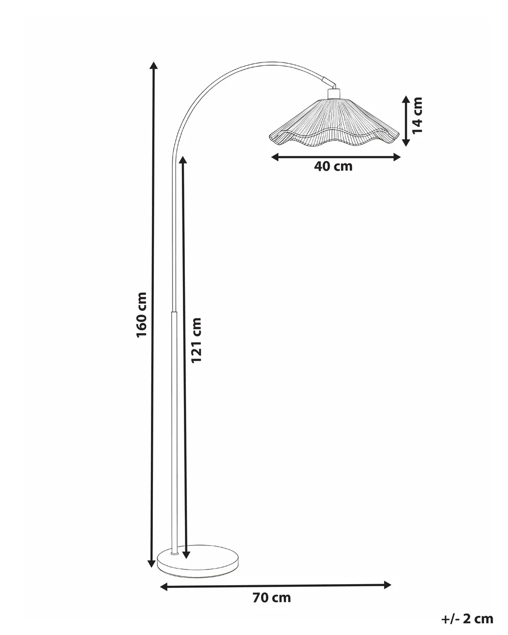 Floor Lamp MIGORI Paper Natural_1029207