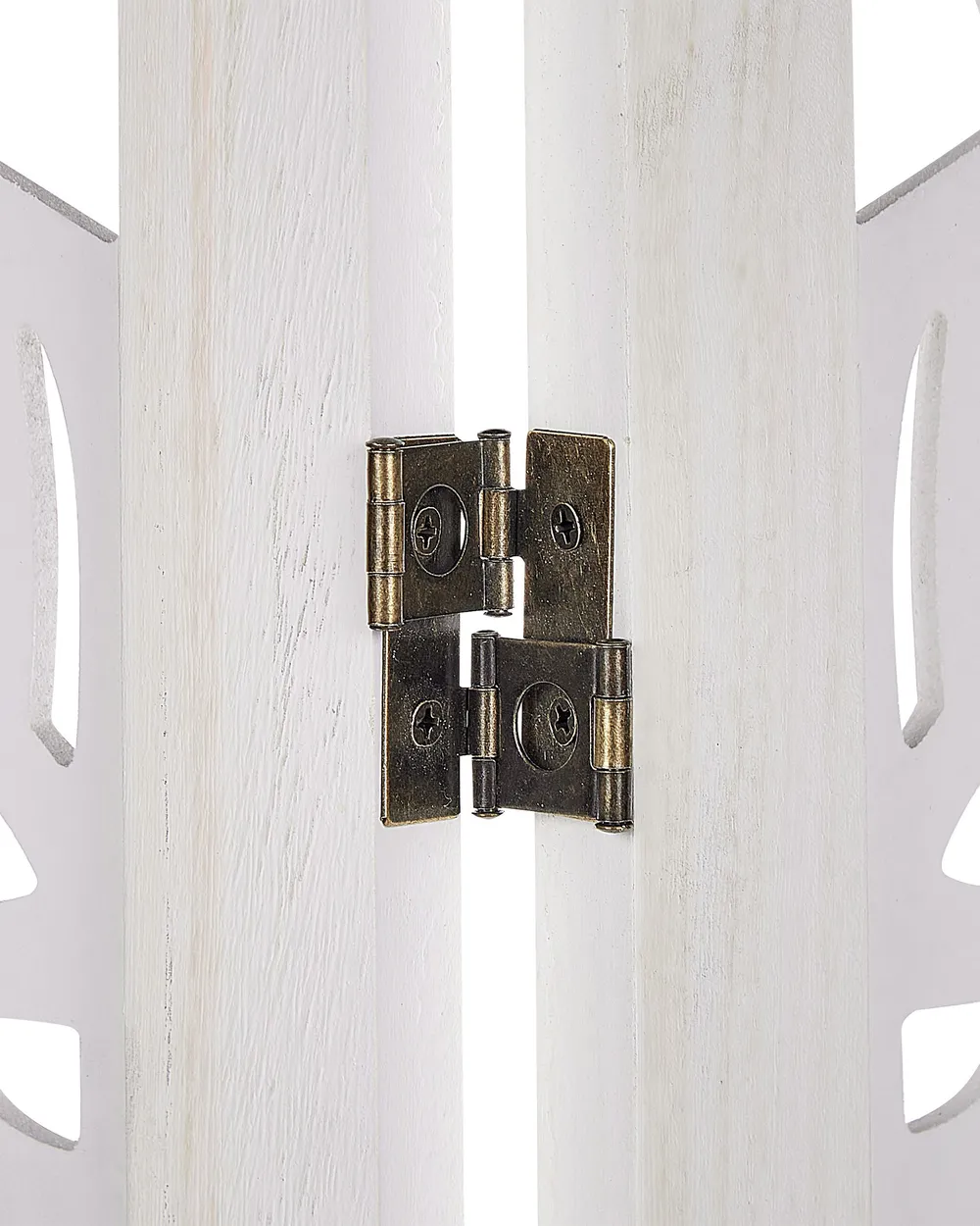 3-panelowy parawan pokojowy MELAGO 122 cm 170 cm Biały_874113