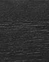 Blumentopf schwarz rechteckig 50 x 23 x 24 cm MYRA_700506