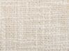 Cuscino cotone beige chiaro 45 x 45 cm PLEIONE_840304