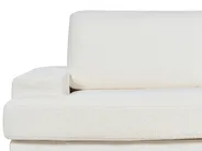 Sofa 3 Seater ALLA Boucle Off-White_893986