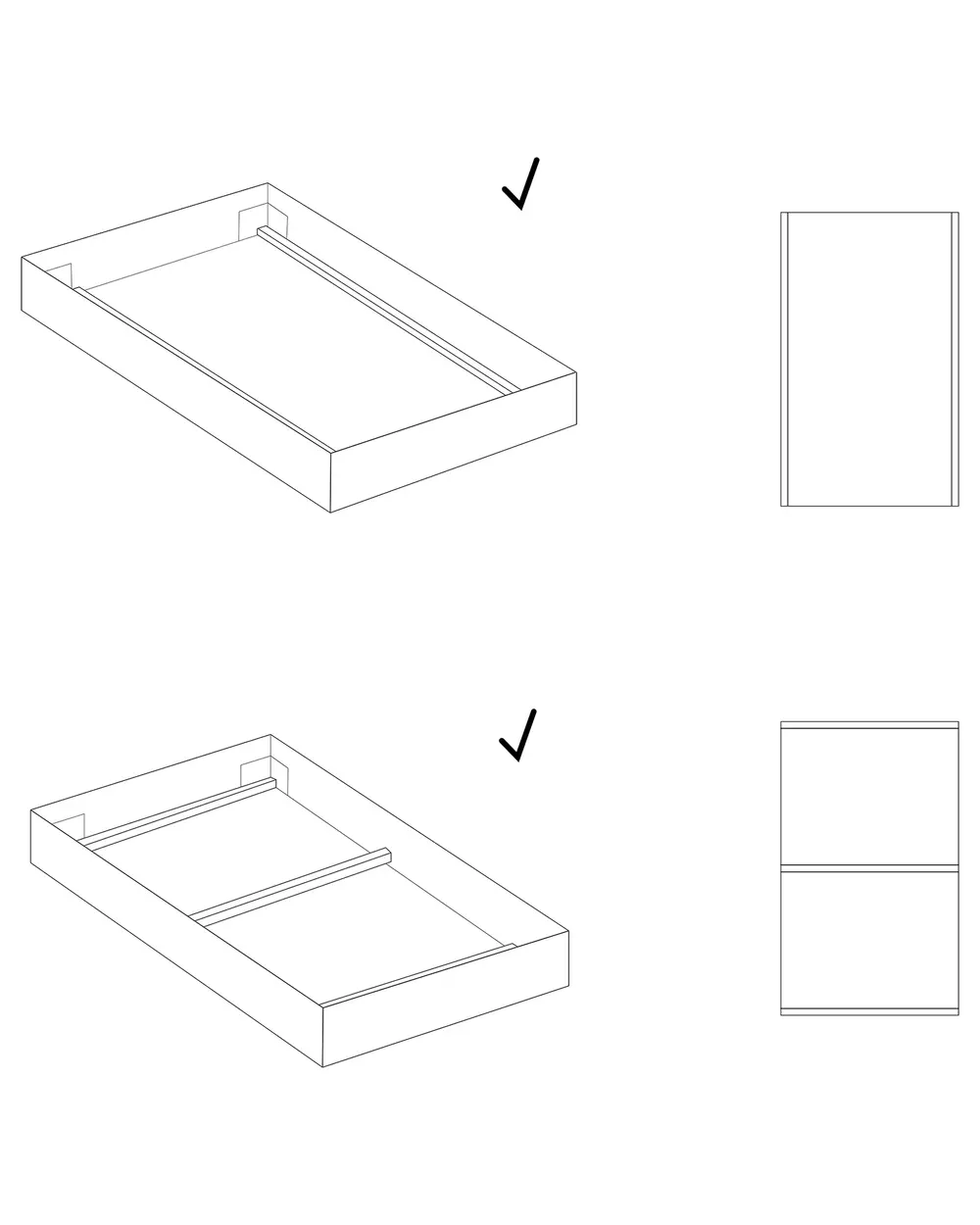 Slatted Bed Base VOUZIERS 90 x 200 cm (EU Single)_935098