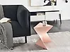 Side Table PECOS Pastel Pink
