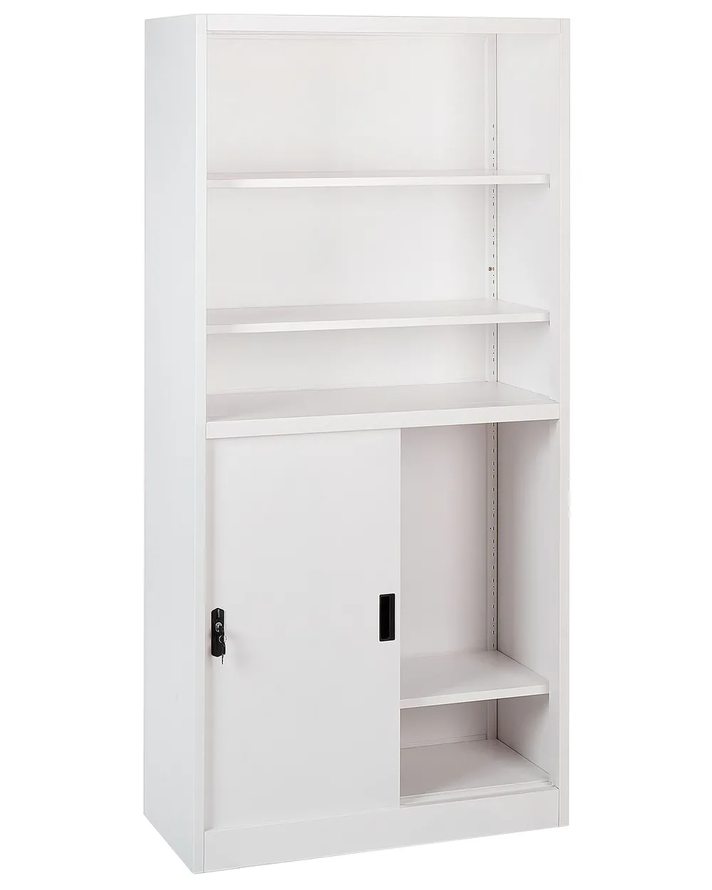 Szafka biurowa MUSCOVITE Metal Biały_929630