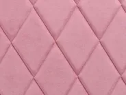 Ottoman Bed ROCHEFORT Velvet Pink 140 x 200 cm (EU Double)_857432