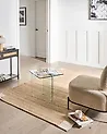 Koberec AMRAVATI Svetlobéžová 160 x 230 cm Juta