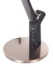 Lampada da scrivania a LED CHAMAELEON con dimmer Metallo Rame_854123