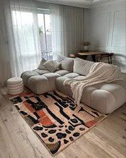Tapis INHISAR Multicolore 140 x 200 cm_1160196