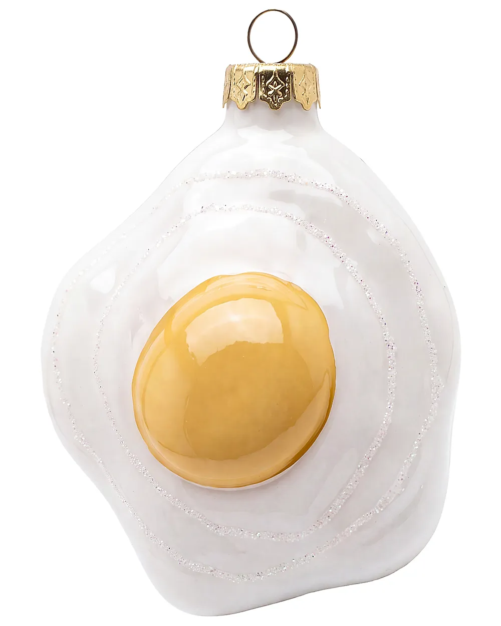 Set of 12 Baubles SNOWLIGHT Glass Multicolour_1191724