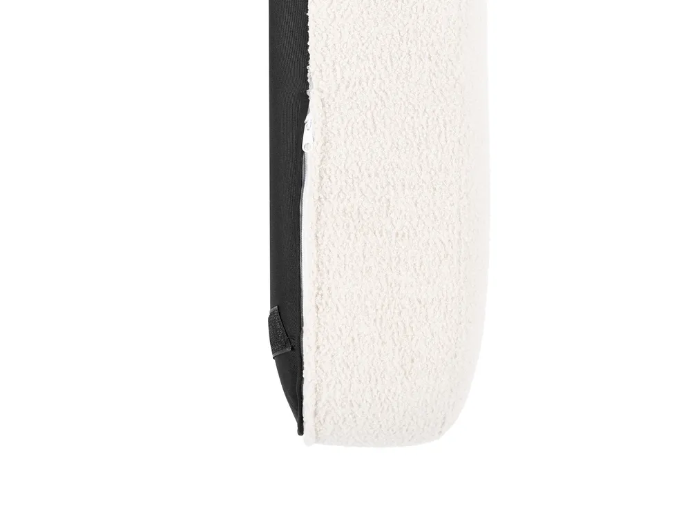 Divano 2 posti HUSBY Bouclé Bianco sporco_1057449