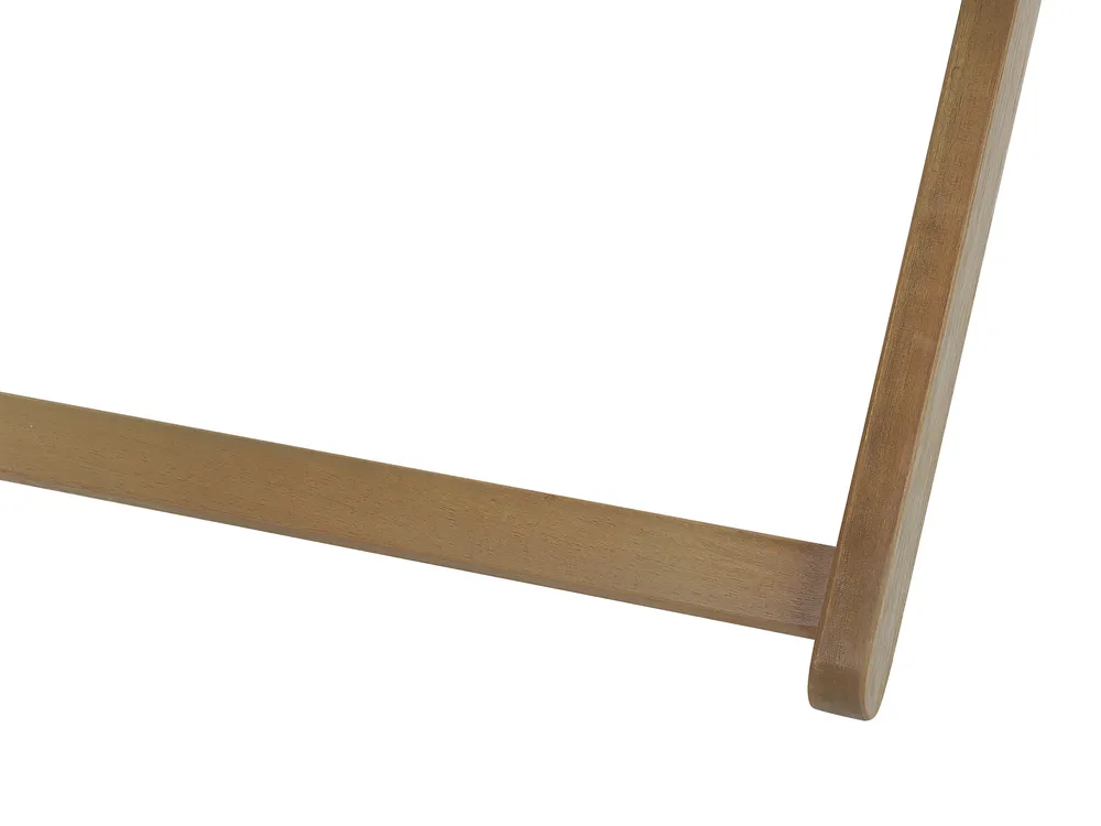 Folding Deck Chair AVELLINO Acacia Wood Grey_765707