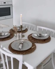 Dining Table CARY White 180 cm 90 cm_977466