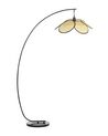 Golvlampa 170 cm metall beige/black MERRICA_873129