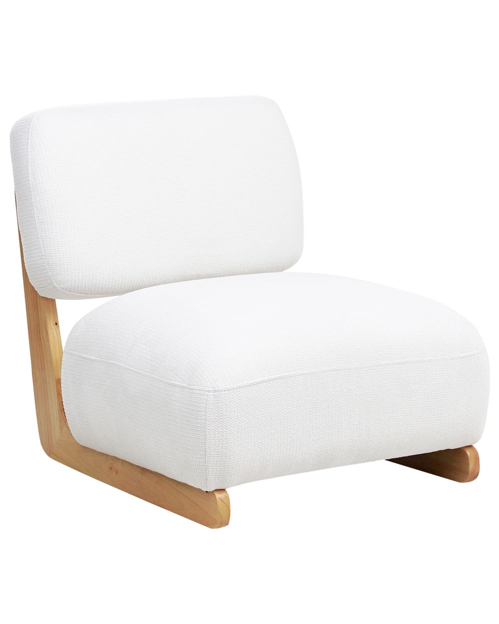 Armchair KOKKOLA Fabric White