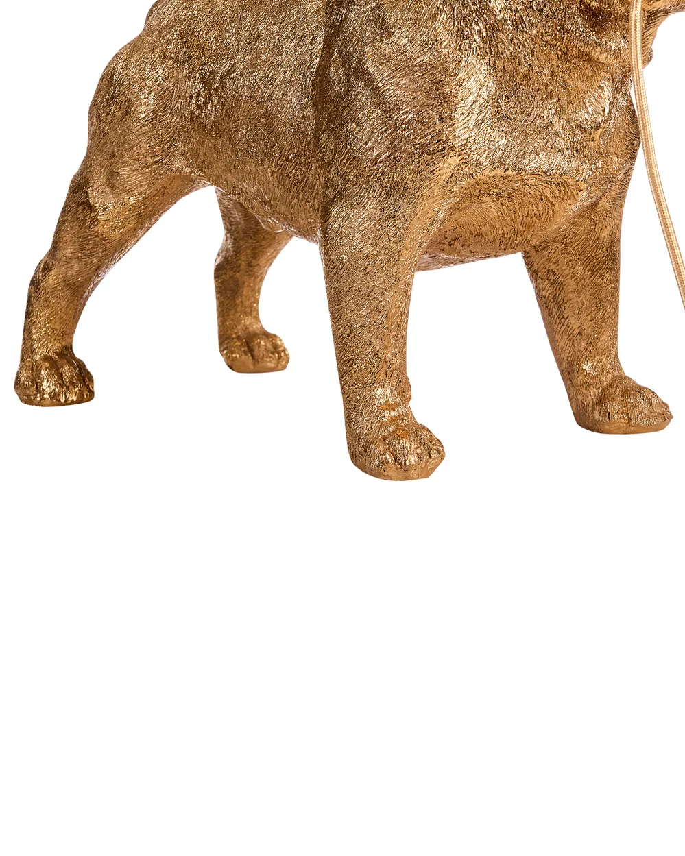 Table Lamp Dog BAXTER Gold_1066518