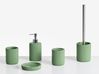 5-Piece Bathroom Accessories Set CAMANA Green