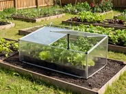 Serra da giardino SERIFOS 100 cm 60 cm Argento_1024396