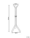 Coat Stand Iron Black BRITTON_935377