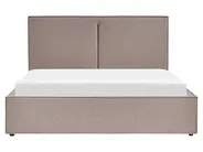 Ottoman Bed MOISSAC Fabric Taupe 160 x 200 cm (EU King Size)_873921