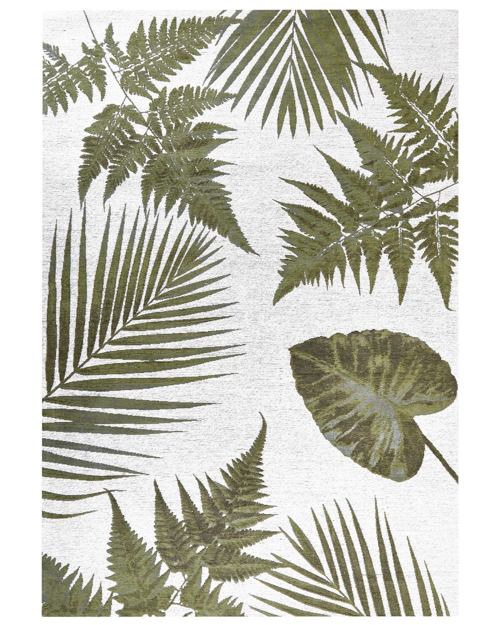 Tapis BARZAH Vert 200 x 300 cm Coton
