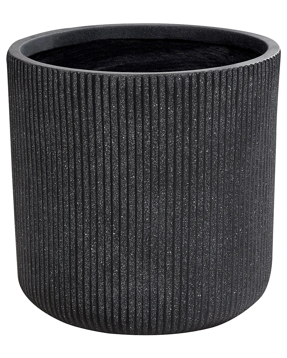 Blumenkübel OREOI 45 cm Graphitgrau