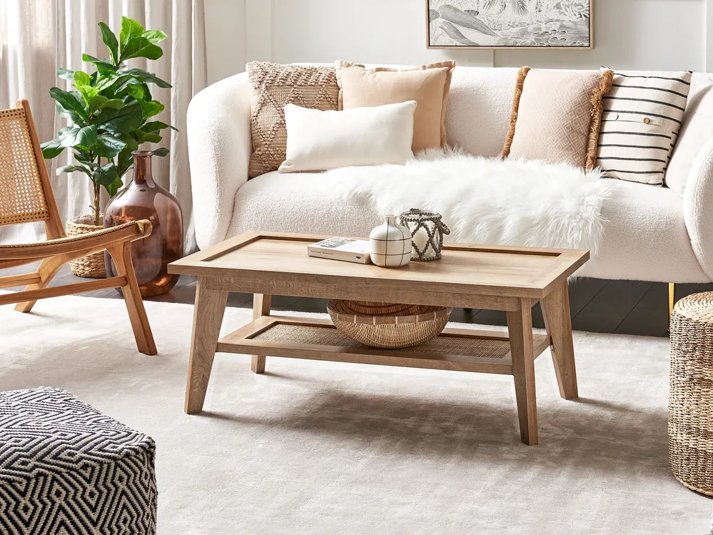 Coffee Table SIMLA Brown