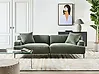 Sofa dla 3 osób MATILA Zielony