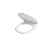 Sedile per WC PAPURI Soft Close Duroplastica Bianco_1016496