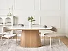 Dining Table LOCKHART Light Ash Wood 180 cm 90 cm