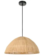 Lampadario WERU Vimini Naturale_1074803