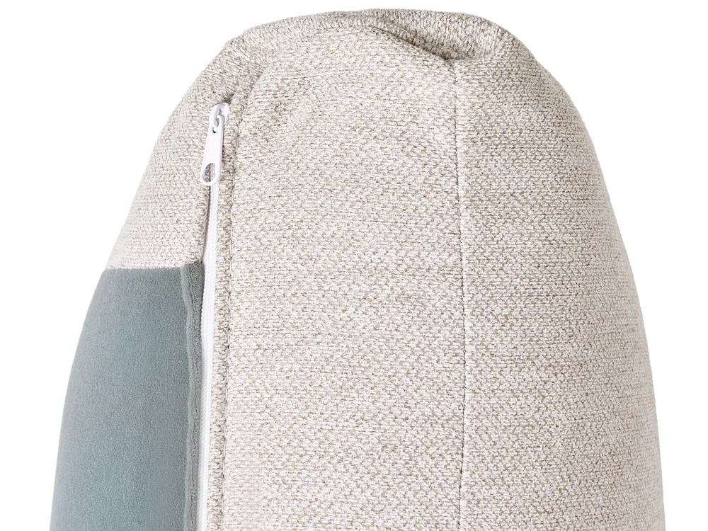 Divano angolare 4 posti BREDA Tessuto Beige chiaro Lato Sinistro_1078086