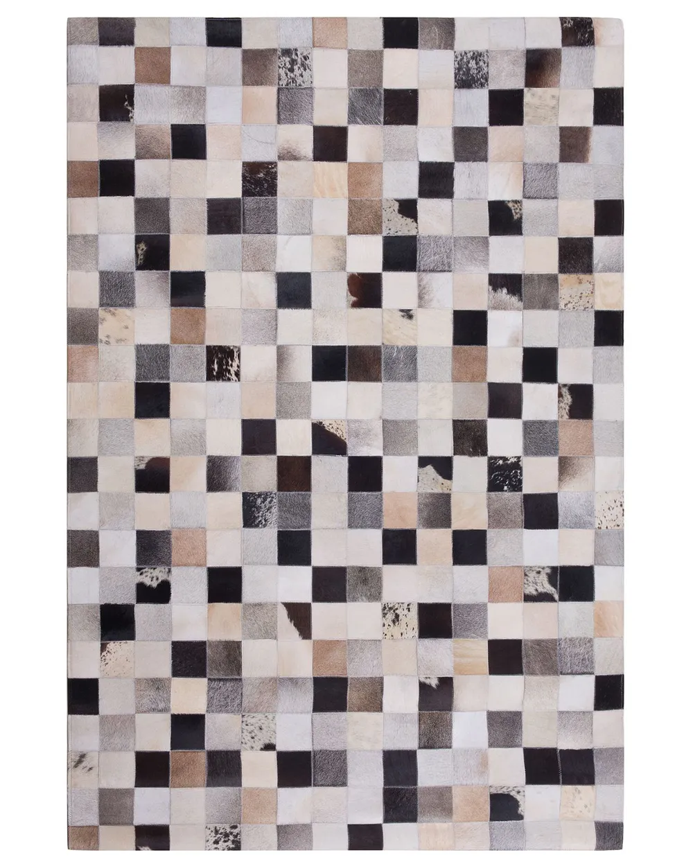 Rug RIZE Multicolour 160 x 230 cm Leather_806253