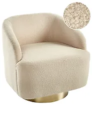 Poltrona LAVIK Bouclé Beige_952195