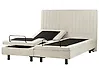Adjustable Bed Fabric DUKE II 180 x 200 cm (EU Super King) Beige