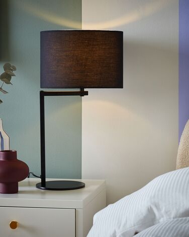 Table Lamp Black BALDWIN