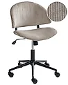 Office Chair KIANA Corduroy Taupe