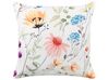 Lot de 2 coussins de jardin à motif floral multicolores 45 x 45 cm MONESI_880830